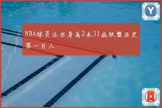 NBA球员法尔身高2米31成联盟历史第一巨人